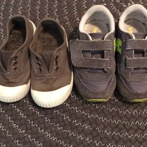 Lot of Toddler Sneakers